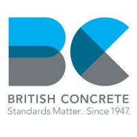 British Concrete logo, British Concrete contact details