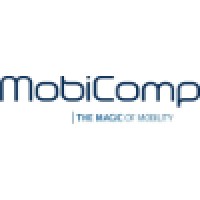 MobiComp logo, MobiComp contact details