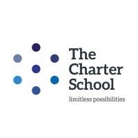 The Charter School logo, The Charter School contact details