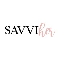 SavviHer logo, SavviHer contact details