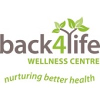 Back 4 Life logo, Back 4 Life contact details