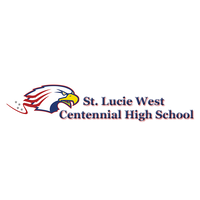 St. Lucie West Centennial High School logo, St. Lucie West Centennial High School contact details