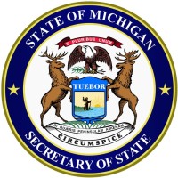 Michigan Department of State logo, Michigan Department of State contact details