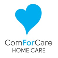 ComForCare logo, ComForCare contact details