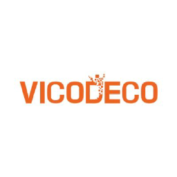 Vicodeco logo, Vicodeco contact details