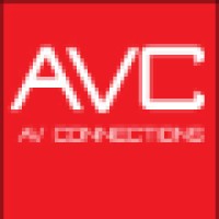 AV Connections logo, AV Connections contact details