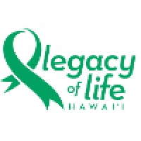 Legacy of Life Hawaii logo, Legacy of Life Hawaii contact details