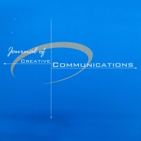 Journal of Creative Communications logo, Journal of Creative Communications contact details