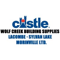 Wolf Creek Building Supplies Lacombe, Sylvan Lake and Morinville logo, Wolf Creek Building Supplies Lacombe, Sylvan Lake and Morinville contact details