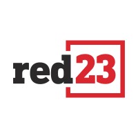 Red23 logo, Red23 contact details