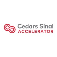 The Cedars-Sinai Accelerator logo, The Cedars-Sinai Accelerator contact details