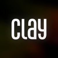 Clay. logo, Clay. contact details