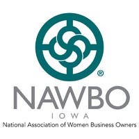 NAWBO Iowa logo, NAWBO Iowa contact details