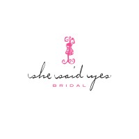 She Said Yes Bridal logo, She Said Yes Bridal contact details