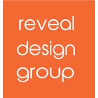 reveal design group logo, reveal design group contact details