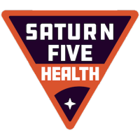 Saturn Five Health logo, Saturn Five Health contact details