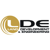 LDE (Land Development & Engineering) logo, LDE (Land Development & Engineering) contact details