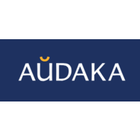 AUDAKA logo, AUDAKA contact details