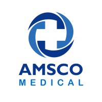 AMSCO Medical logo, AMSCO Medical contact details