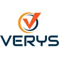 VERYS logo, VERYS contact details