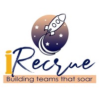 iRecrue logo, iRecrue contact details