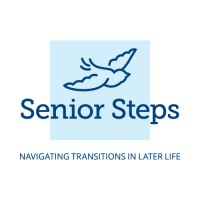 Senior Steps logo, Senior Steps contact details