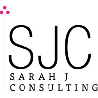 Sarah J Consulting logo, Sarah J Consulting contact details