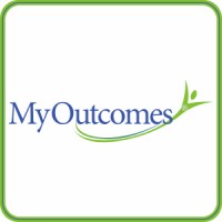 MyOutcomes logo, MyOutcomes contact details