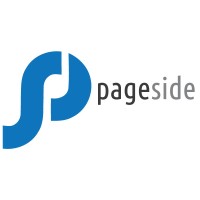 PageSide logo, PageSide contact details