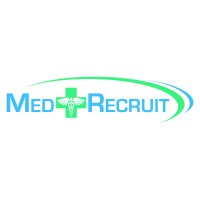 MedRecruit logo, MedRecruit contact details