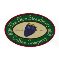 The Blue Strawberry Coffee Company logo, The Blue Strawberry Coffee Company contact details