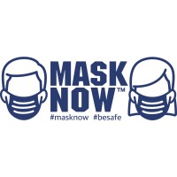 MaskNowUK logo, MaskNowUK contact details