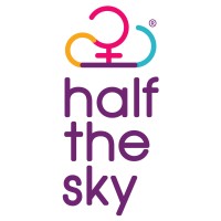 half the sky® logo, half the sky® contact details