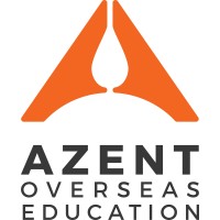 Azent Overseas Education logo, Azent Overseas Education contact details