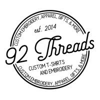 92 Threads logo, 92 Threads contact details