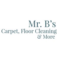 'Mr. B''s Carpet, Floor Cleaning and More' logo, 'Mr. B''s Carpet, Floor Cleaning and More' contact details