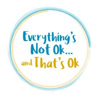 Everything's Not OK and That's OK logo, Everything's Not OK and That's OK contact details