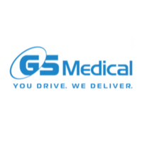 GS Medical logo, GS Medical contact details