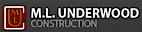 M. L. Underwood Construction, Inc. logo, M. L. Underwood Construction, Inc. contact details