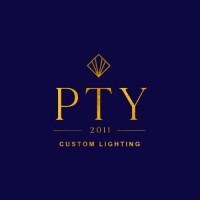 PTY Lighting logo, PTY Lighting contact details