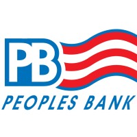 Peoples Bank logo, Peoples Bank contact details