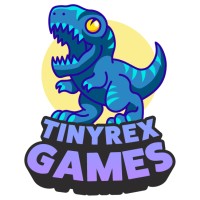 TinyRex Games logo, TinyRex Games contact details