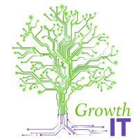 Growth IT logo, Growth IT contact details