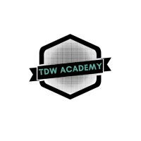 TDW Academy logo, TDW Academy contact details