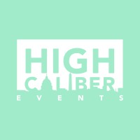 High Caliber Events logo, High Caliber Events contact details