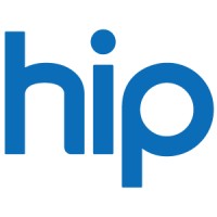 HIP logo, HIP contact details