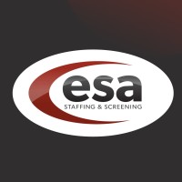 ESA Staffing and Screening logo, ESA Staffing and Screening contact details