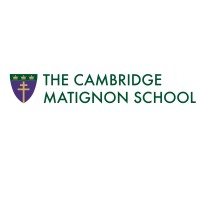 The Cambridge Matignon School logo, The Cambridge Matignon School contact details