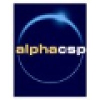 AlphaCSP logo, AlphaCSP contact details