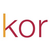 kor group logo, kor group contact details